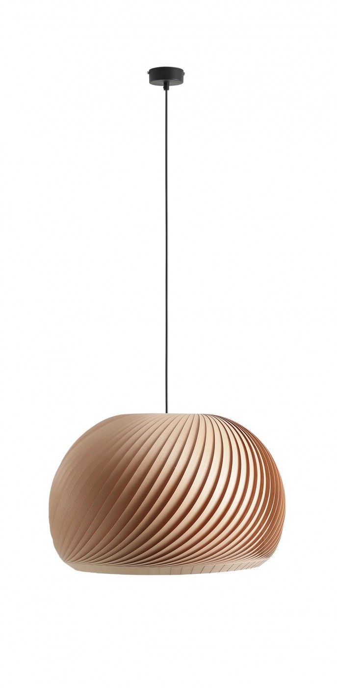 Aldex Nature lampa wisząca 1x15 W drewno 1110G_XL
