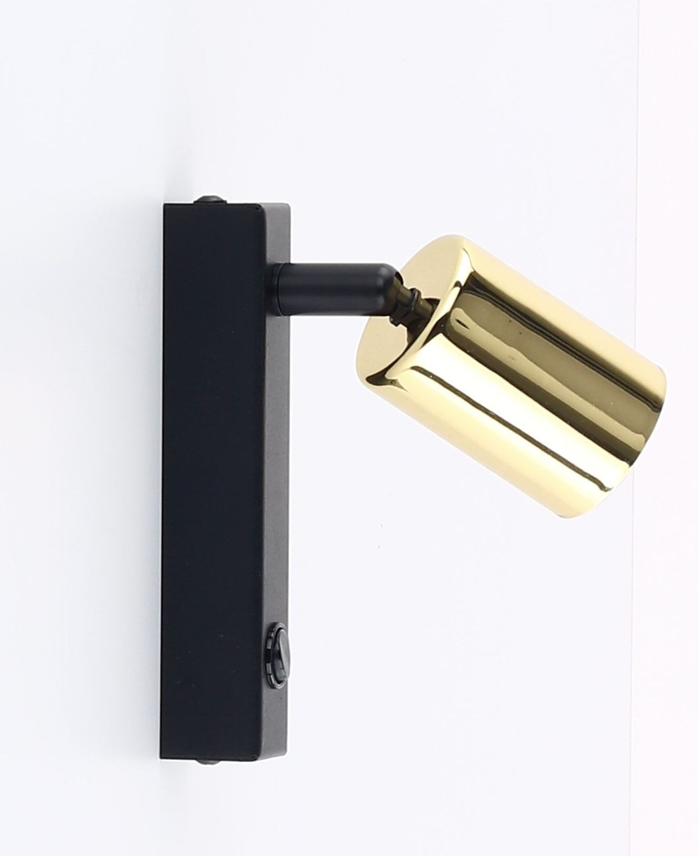 TK Lighting Top kinkiet 1x10 W czarny 6087