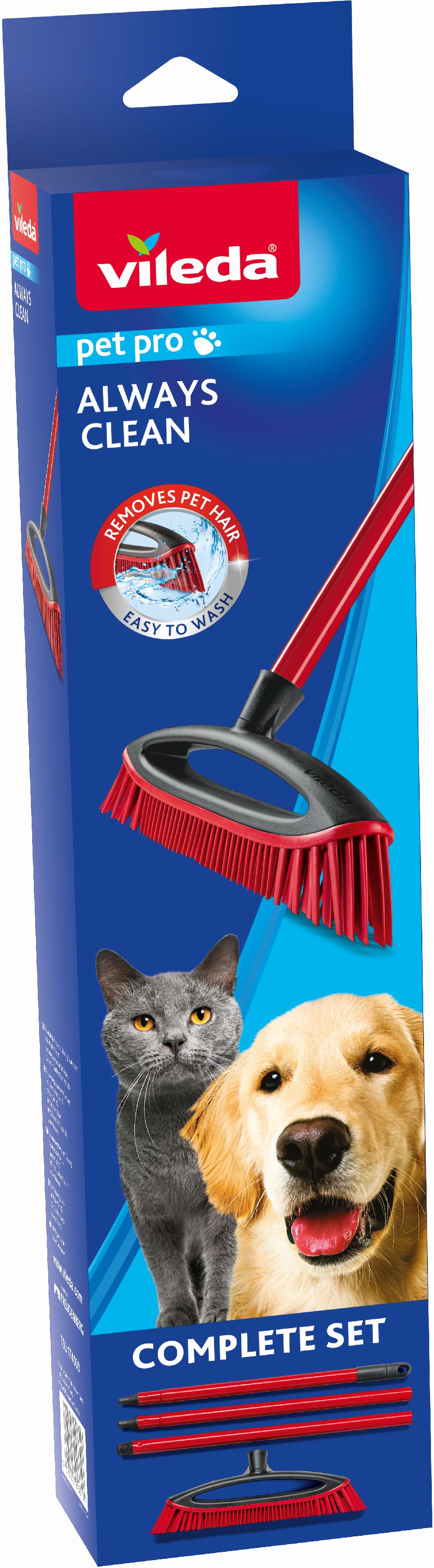 Vileda Pet Pro szczotka 174000 - Wysyłka w 24h