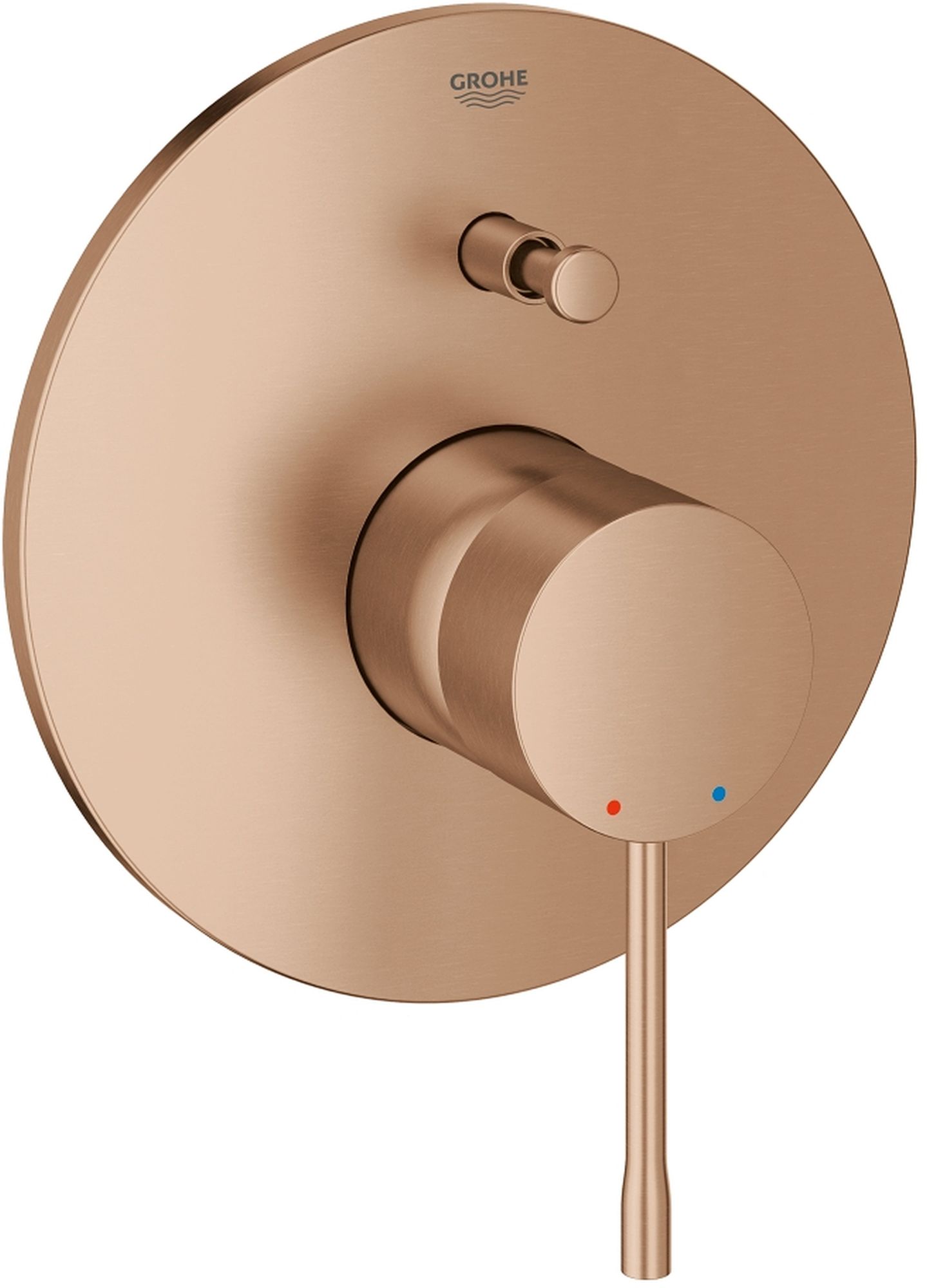 Grohe Essence bateria wannowo-prysznicowa podtynkowa brushed warm sunset 19285DL1 - Wysyłka w 24h