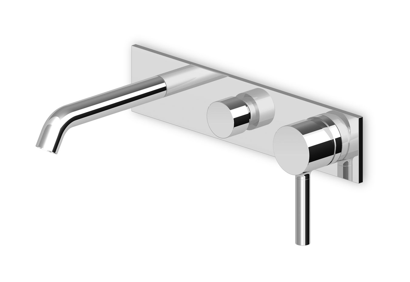 Zucchetti Pan bateria wannowo-prysznicowa podtynkowa chrom ZP6640