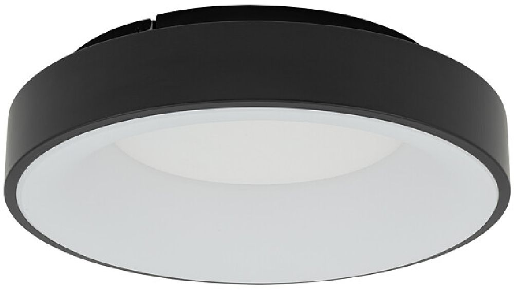 Nowodvorski Lighting Nikki Round LED plafon 1x32 W czarny 11210