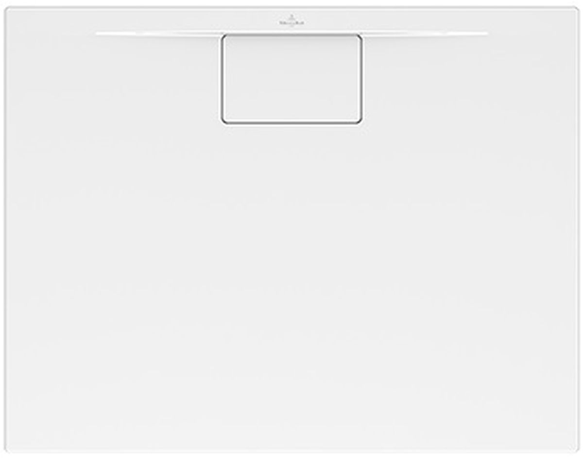 Villeroy & Boch Architectura MetalRim brodzik 100x90 cm prostokątny antypoślizgowy Weiss Alpin UDA1090ARA215V-01