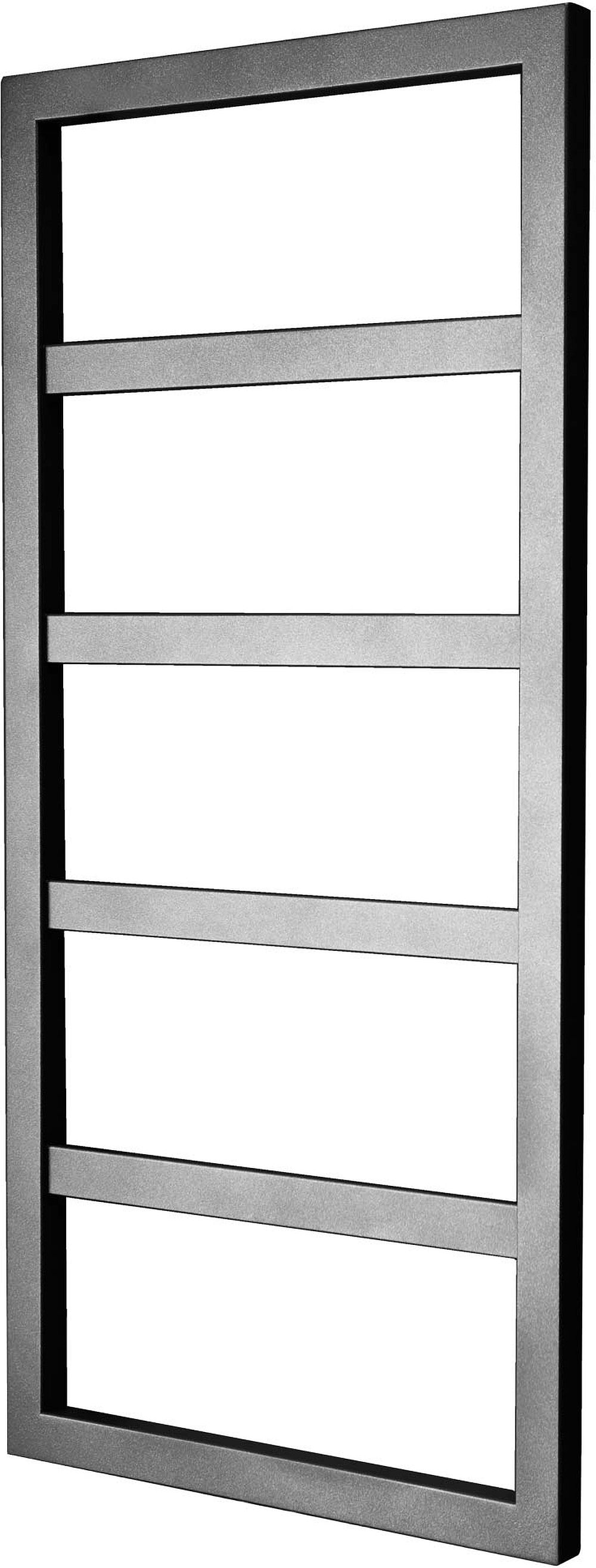 Enix Boston (B) grzejnik łazienkowy drabinkowy 112x55,5 cm grafit B000555112014A0D0000 - Wysyłka w 24h