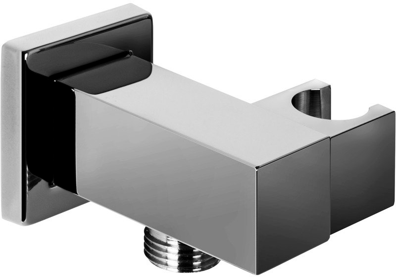 Corsan przyłącze kątowe z uchwytem chrom CMU189CH