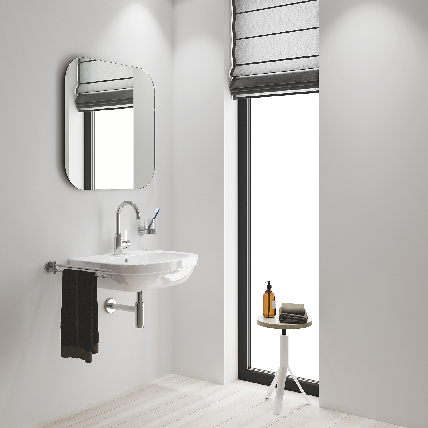 Grohe Eurosmart Cosmopolitan bateria umywalkowa chrom 32830001 - Wysyłka w 24h