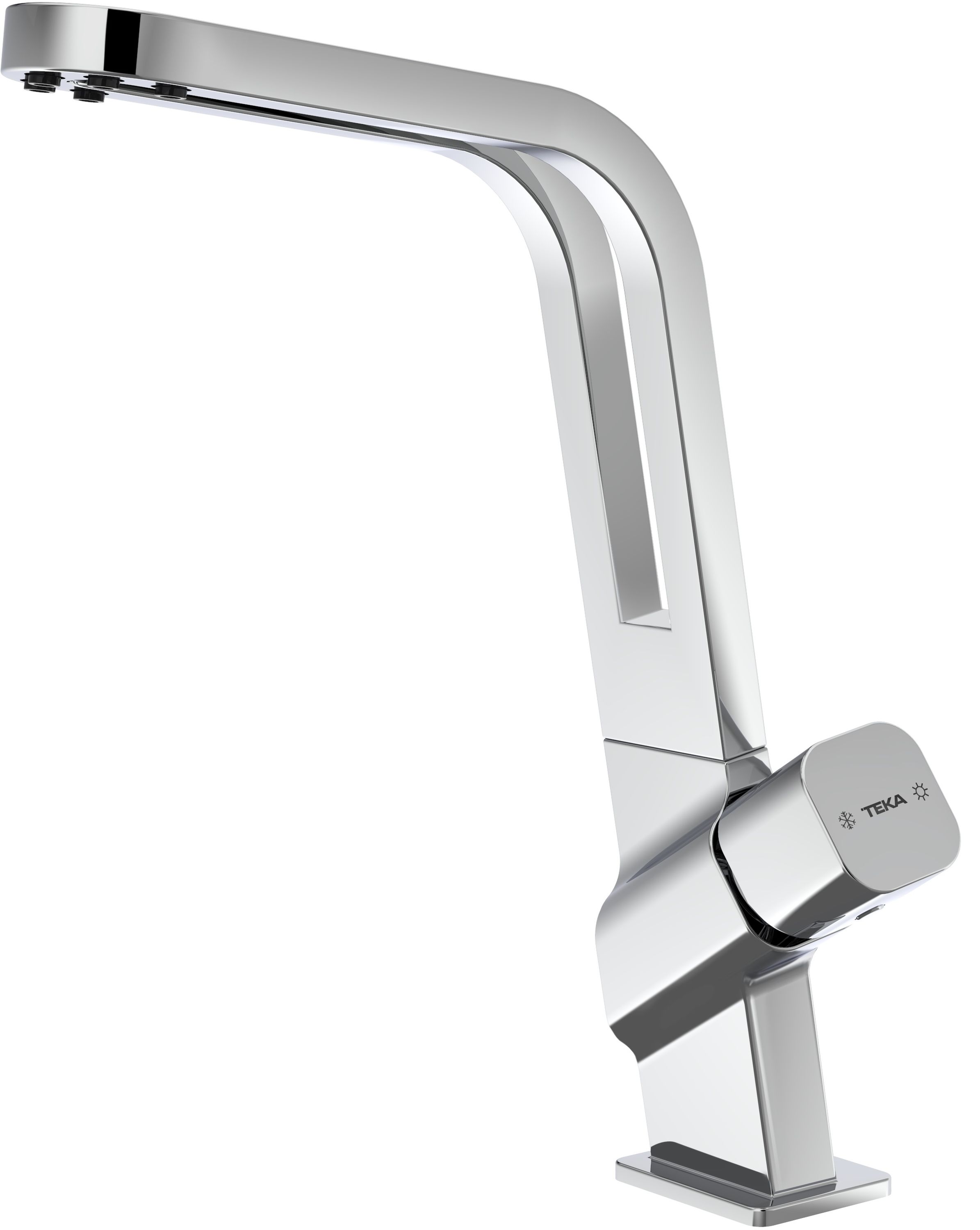 Teka ICO 915 bateria kuchenna stojąca chrom 116030009