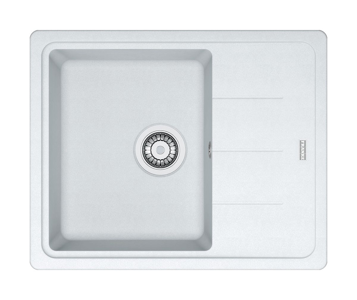 Franke Basis BFG 611-62 zlewozmywak 62x50 cm Fragranite biały polarny 114.0676.304