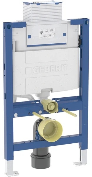 Geberit Duofix stelaż podtynkowy do miski WC wiszącej 111.003.00.2