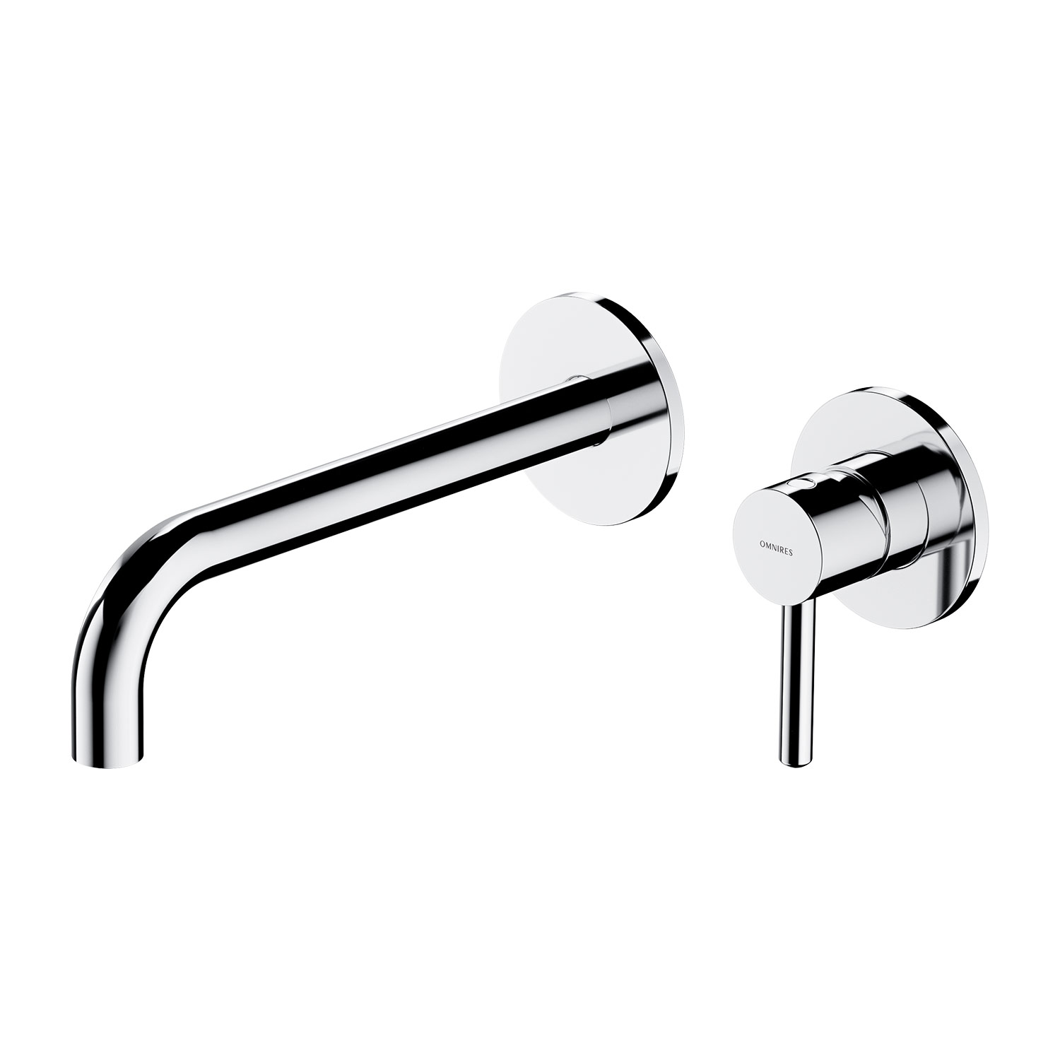 Omnires Y bateria umywalkowa podtynkowa chrom Y1215HLROCR