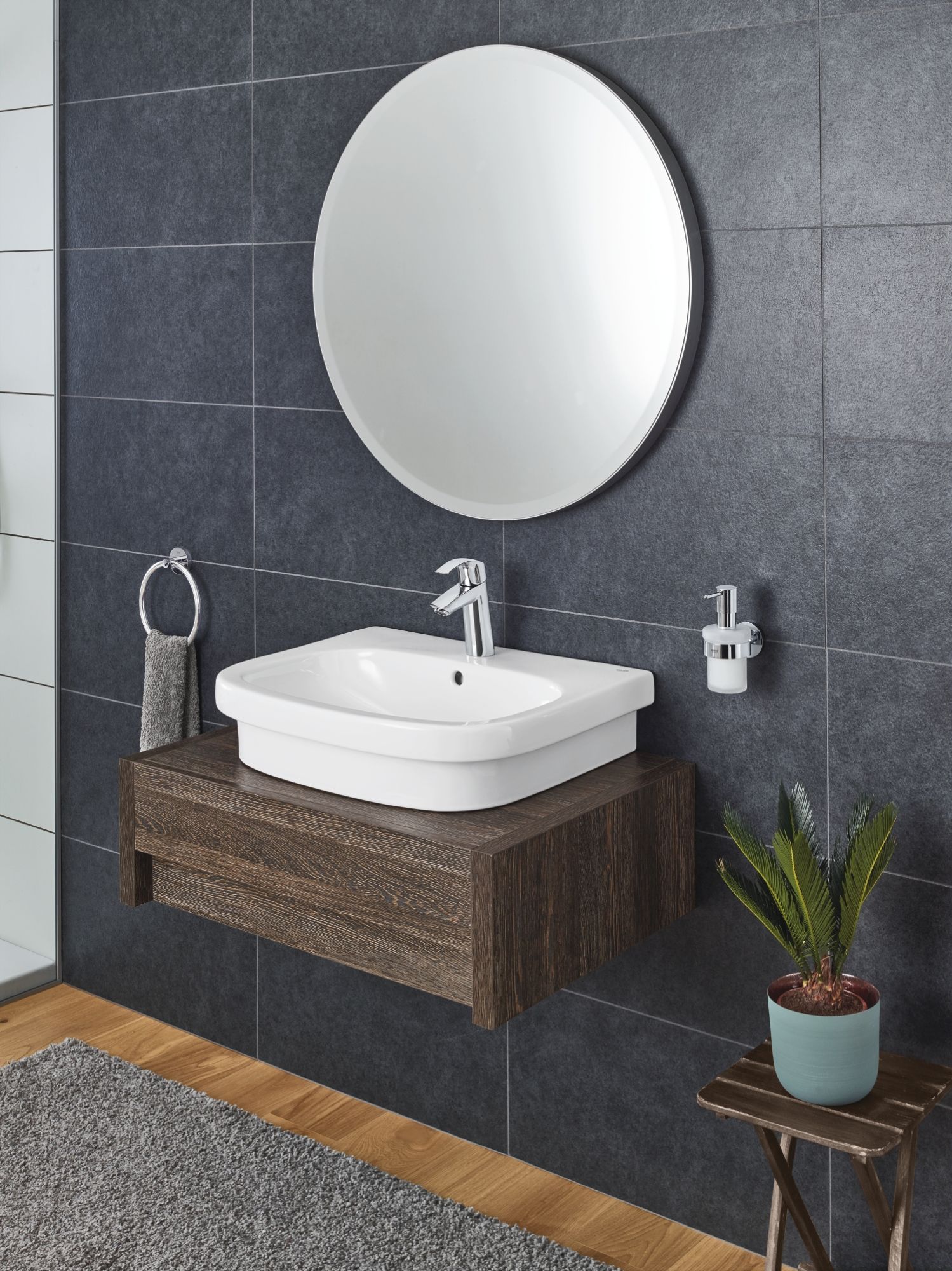 Grohe Eurosmart bateria umywalkowa chrom 23324001 - Wysyłka w 24h