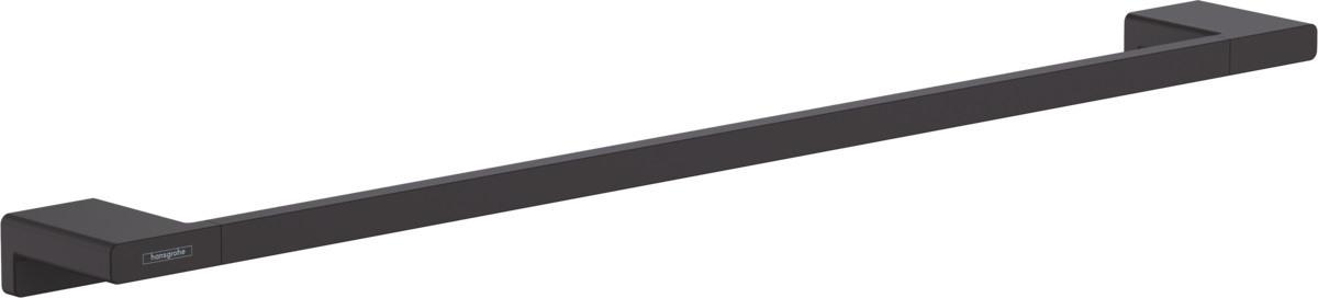 Hansgrohe AddStoris wieszak na ręcznik 64,8 cm drążek czarny mat 41747670 - Wysyłka w 24h