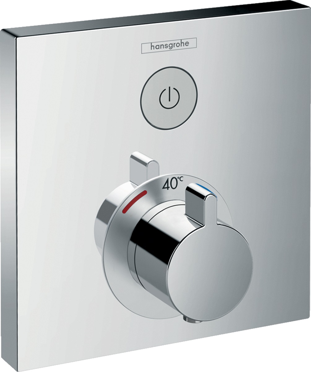 Hansgrohe ShowerSelect bateria prysznicowa podtynkowa termostatyczna chrom 15762000