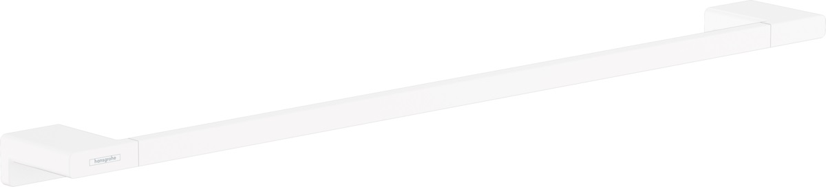 Hansgrohe AddStoris wieszak na ręcznik 64,8 cm drążek biały mat 41747700