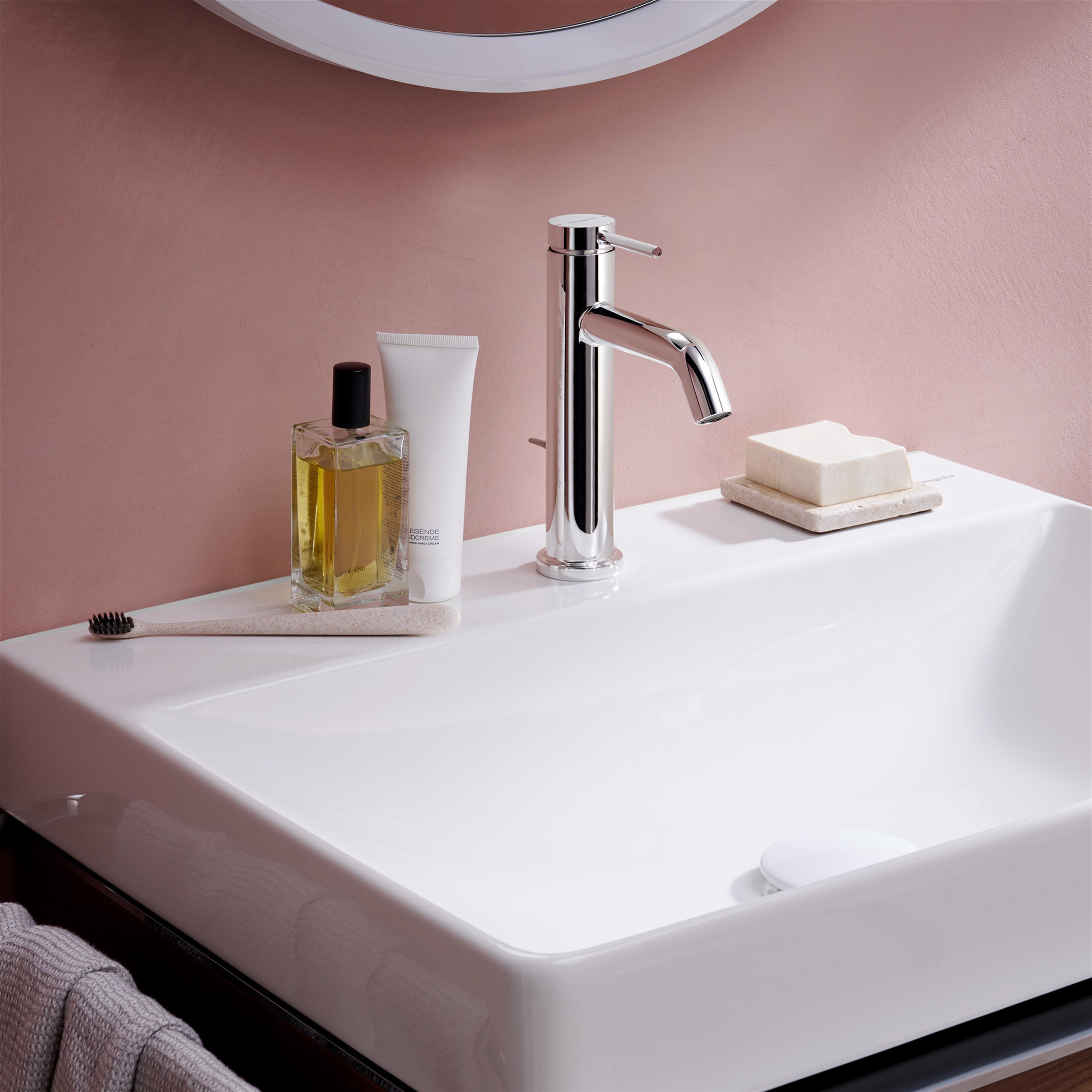 Hansgrohe Tecturis S bateria umywalkowa stojąca chrom 73310000