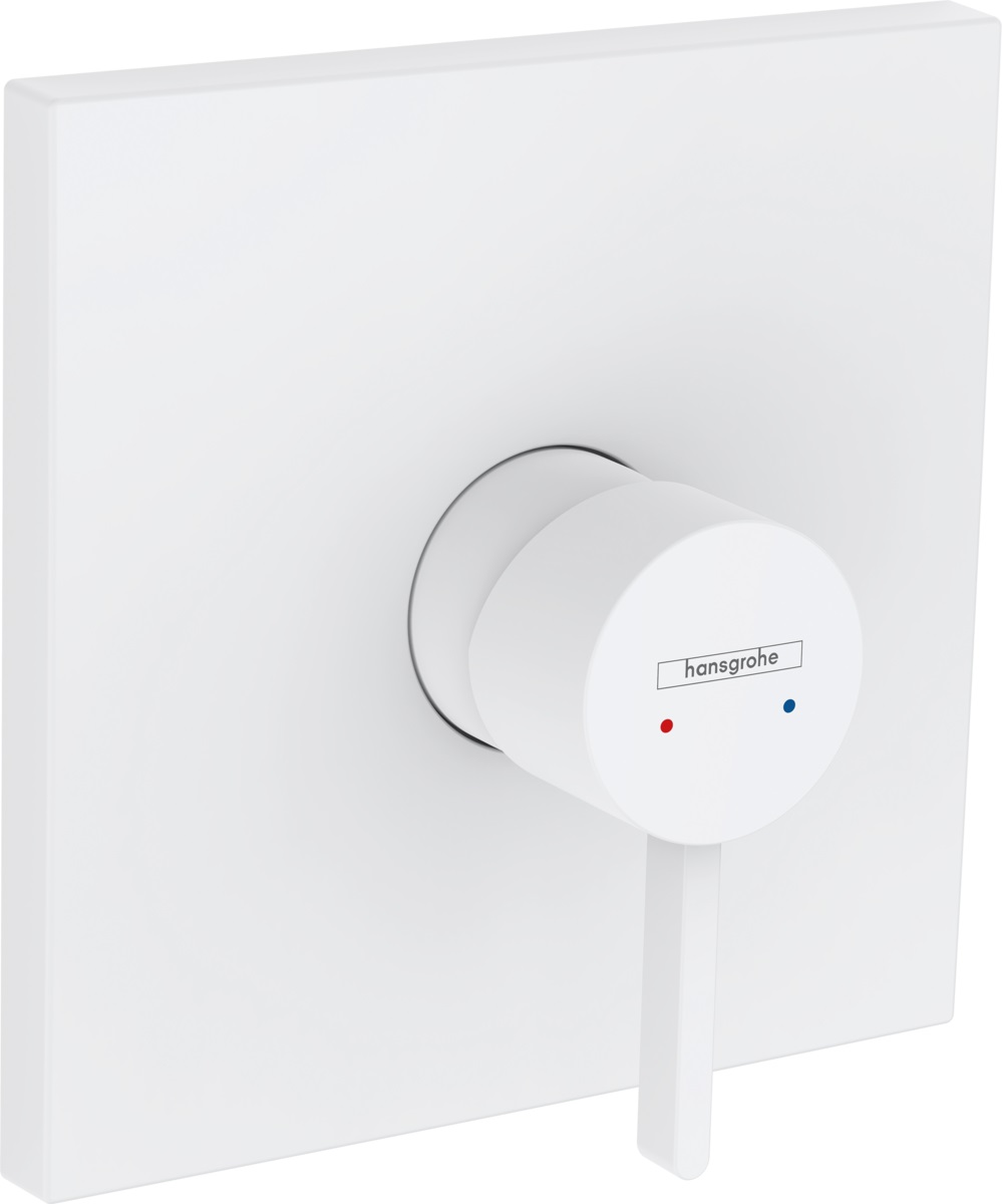 Hansgrohe Finoris bateria prysznicowa podtynkowa biały mat 76615700