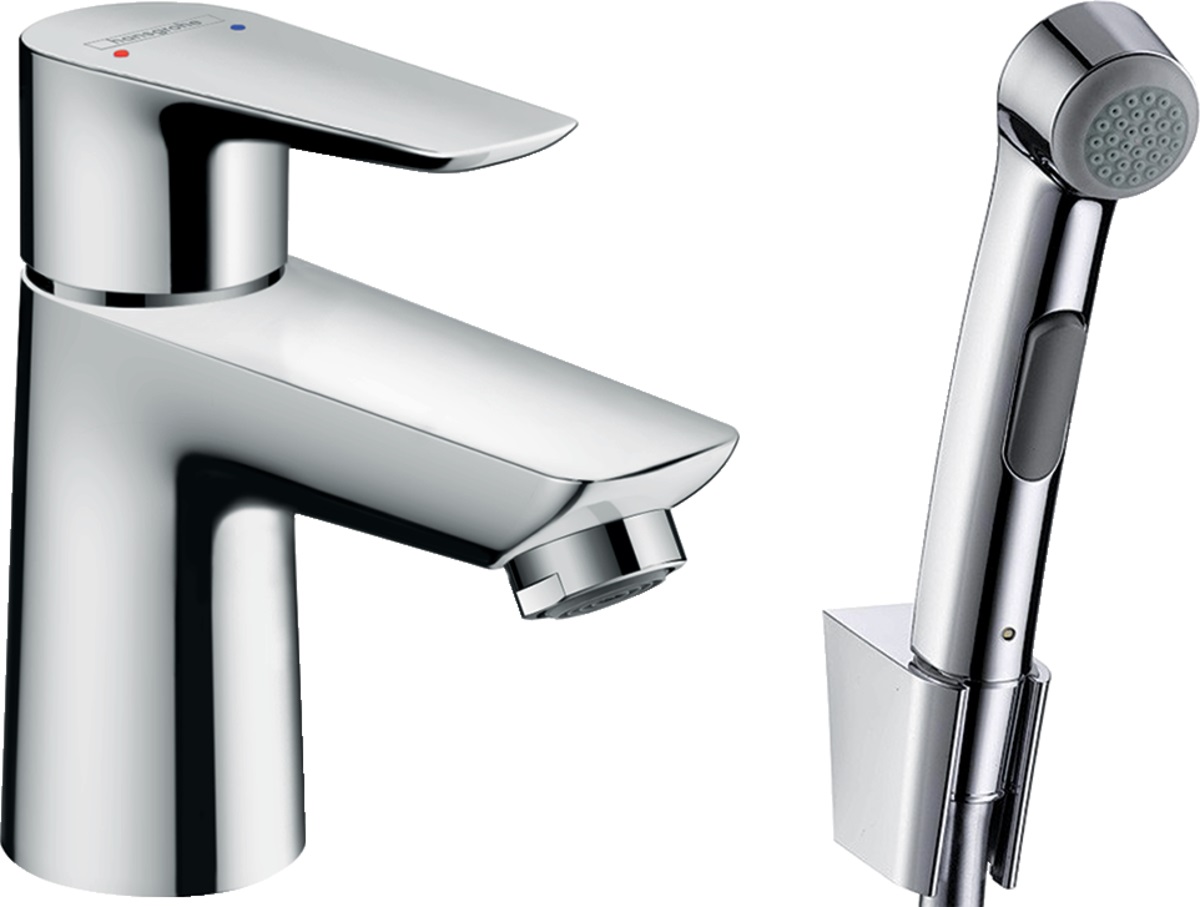 Hansgrohe Talis E zestaw bidetowy EcoSmart chrom 71729000