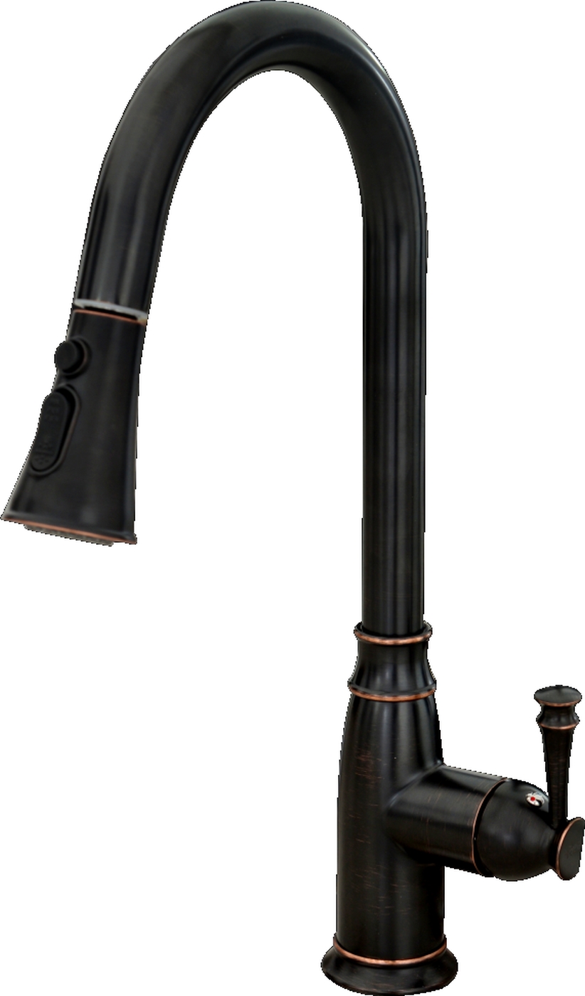 Rea Deco Old Black bateria kuchenna stojąca czarna REA-B0182 - Wysyłka w 24h