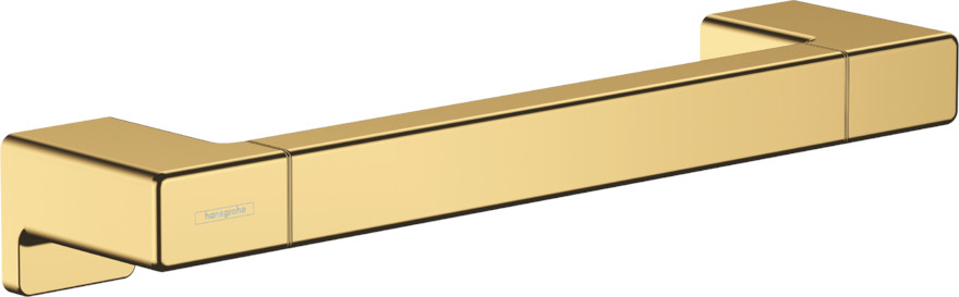 Hansgrohe AddStoris wieszak na ręcznik 34,8 cm złoty optyczny polerowany 41744990