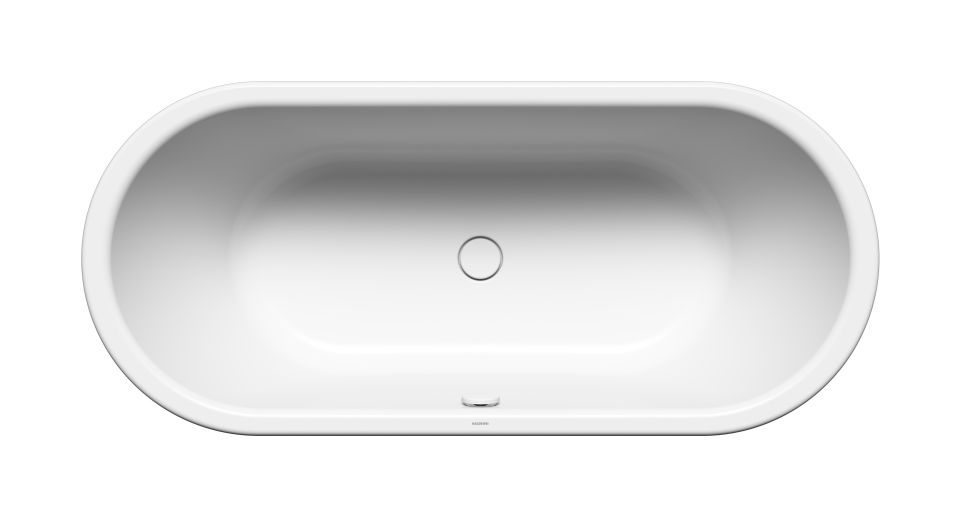 Kaldewei Centro Duo Oval wanna owalna 170x75 cm model 127 biała 282700010001
