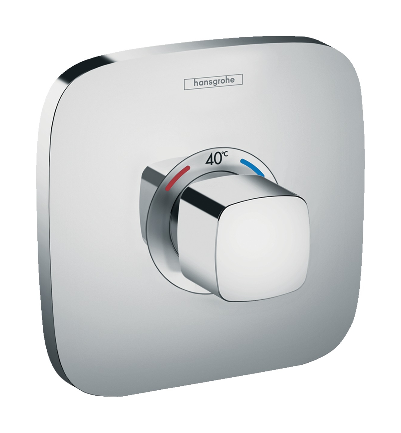 Hansgrohe Ecostat E bateria prysznicowa podtynkowa termostatyczna chrom 15705000