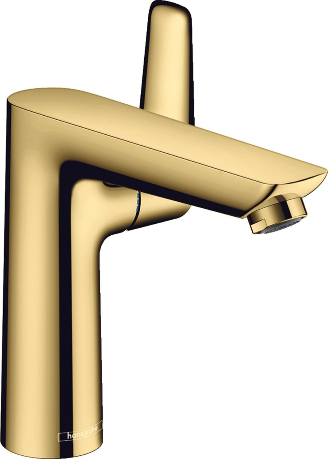 Hansgrohe Talis E bateria umywalkowa stojąca EcoSmart złoty optyczny polerowany 71754990