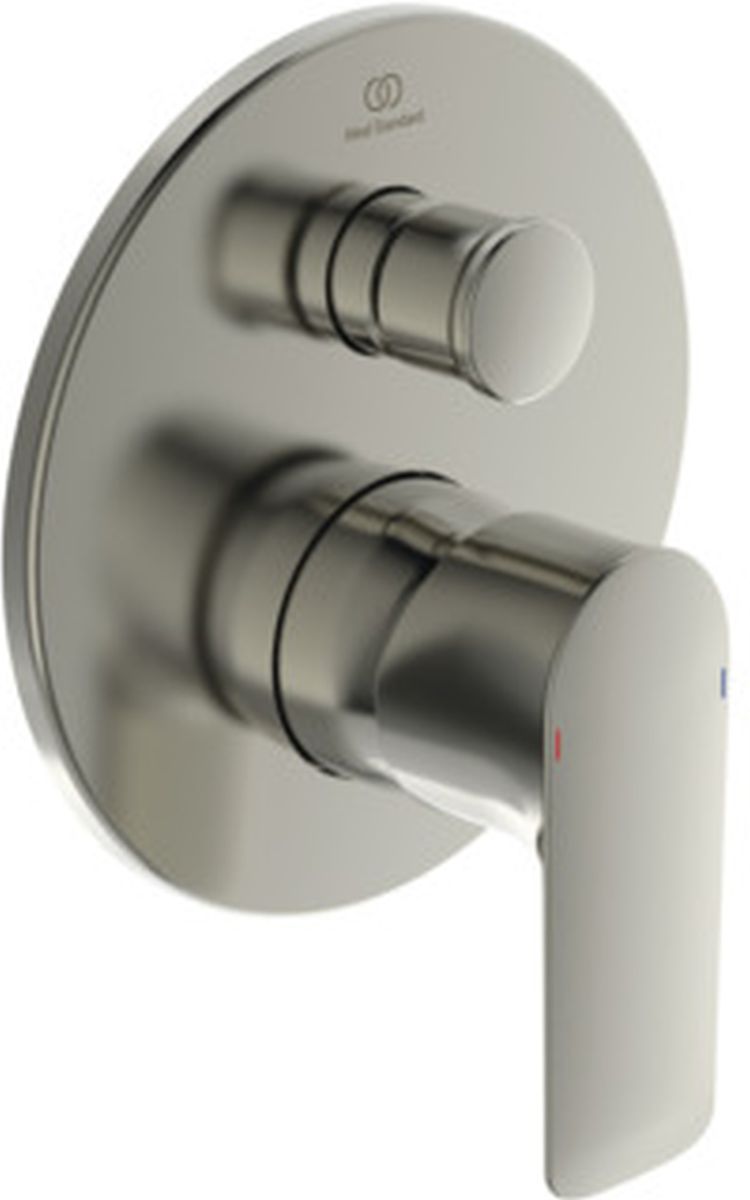 Ideal Standard Connect Air bateria wannowo-prysznicowa podtynkowa srebrny mat A7035GN