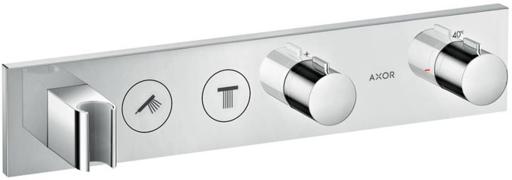 Axor ShowerSolutions bateria wannowo-prysznicowa podtynkowa termostatyczna chrom 18355000