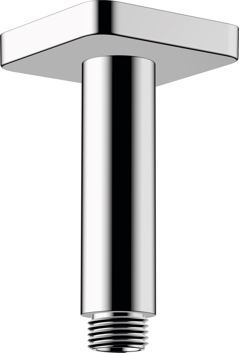 Hansgrohe Vernis Shape ramię deszczownicy 10 cm sufitowe chrom 26406000