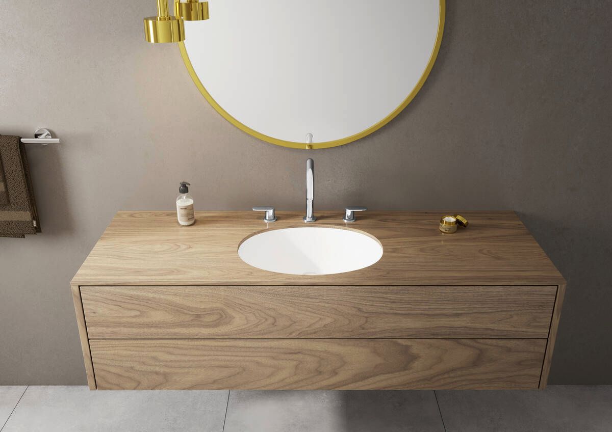 Hansgrohe Vernis Blend bateria umywalkowa 3-otworowa EcoSmart chrom 71553000