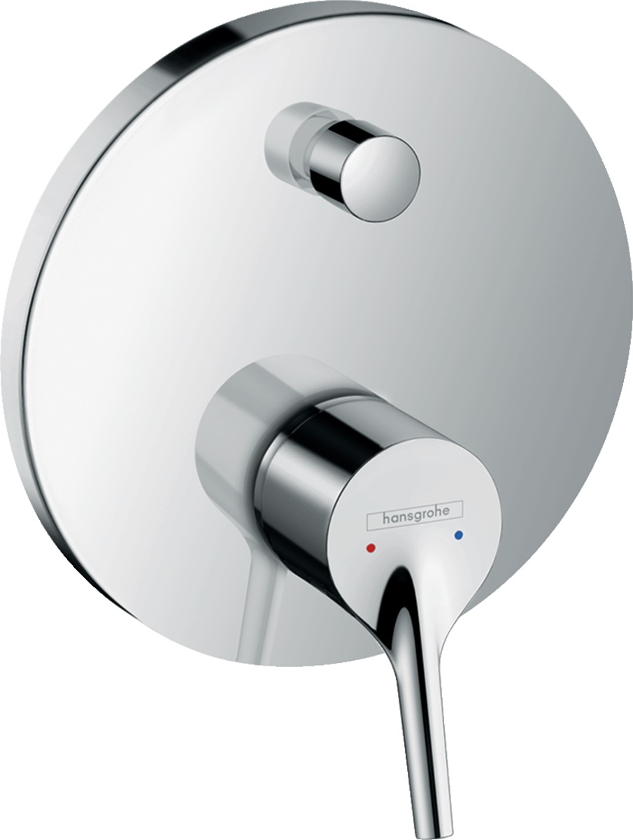 Hansgrohe Talis S bateria wannowo-prysznicowa podtynkowa chrom 72405000