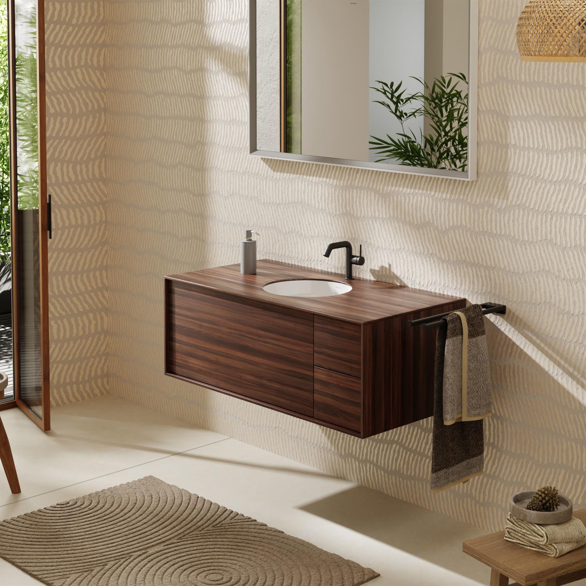 Hansgrohe Xuniva S umywalka 35 cm podblatowa okrągła SmartClean biały 61046450