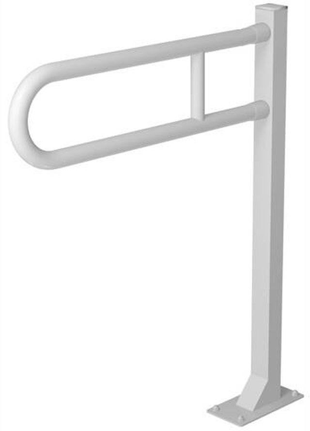Faneco uchwyt dla niepełnosprawnych 60x70 cm podłogowy biały S32UUWCW67SWB