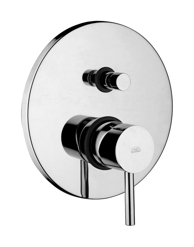 Paffoni Stick bateria wannowo-prysznicowa podtynkowa chrom SK015CR