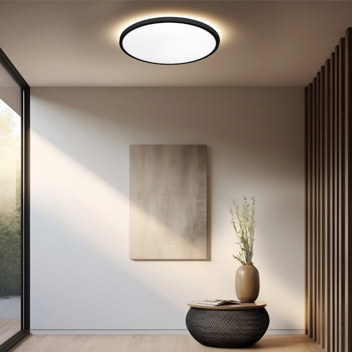 Light Prestige Pryzma plafon 2x32 W czarny LP-1707/1C-38BK - Wysyłka w 24h