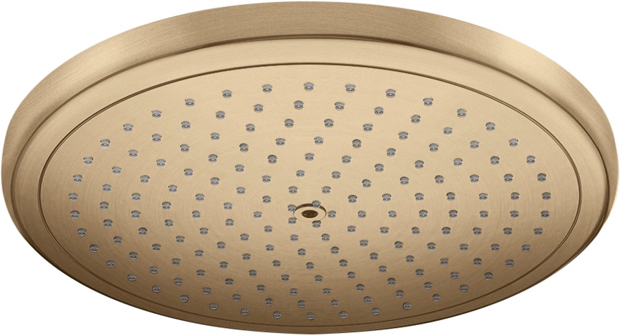Hansgrohe Croma deszczownica 28 cm okrągła brąz szczotkowany 26220140