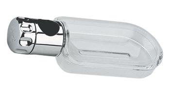 Grohe Relexa mydelniczka chrom/przezroczysty 28856000