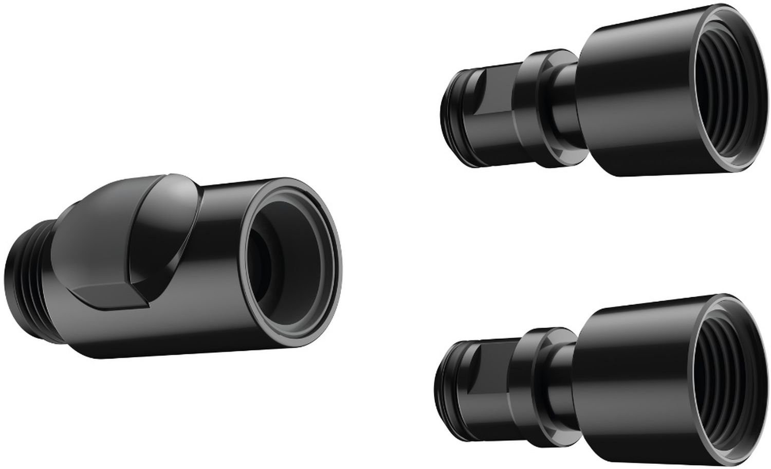 Hansgrohe szybkozłączka 1/2" czarna 28346000