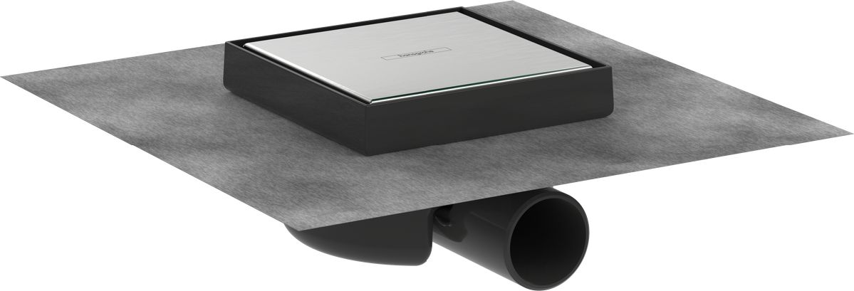 Hansgrohe Raindrain Spot odpływ punktowy 15 cm stal szlachetna szczotkowana 56112800 - Wysyłka w 24h