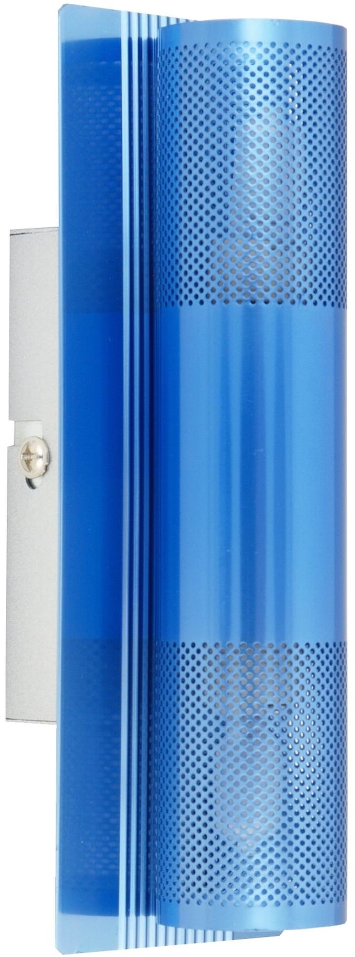 Candellux Emu kinkiet 2x40W niebieski 91-07837