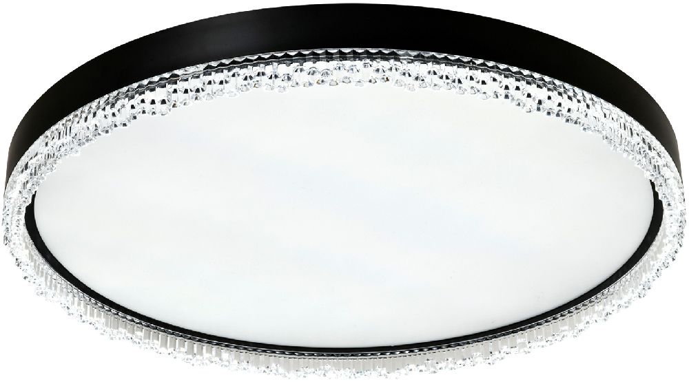 Zuma Line Regi plafon 1x70 W czarny FM2304600R-MB