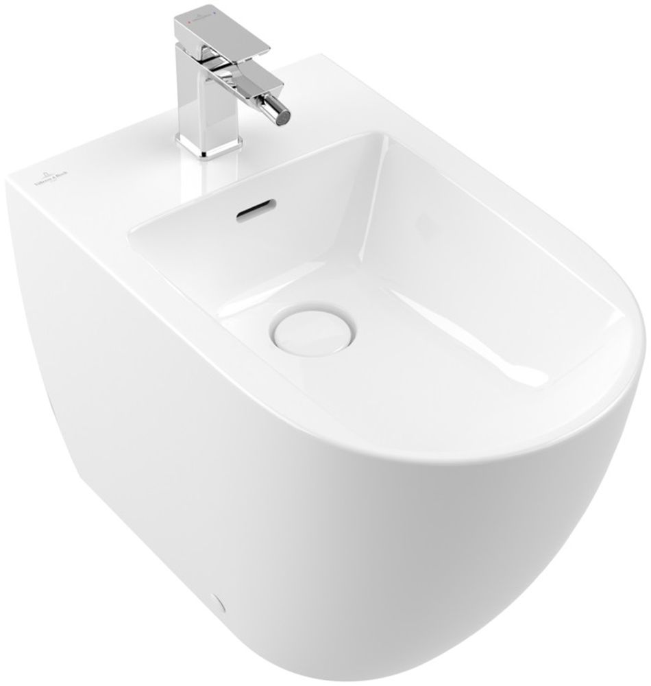 Villeroy & Boch Subway 3.0 bidet stojący CeramicPlus Weiss Alpin 447100R1