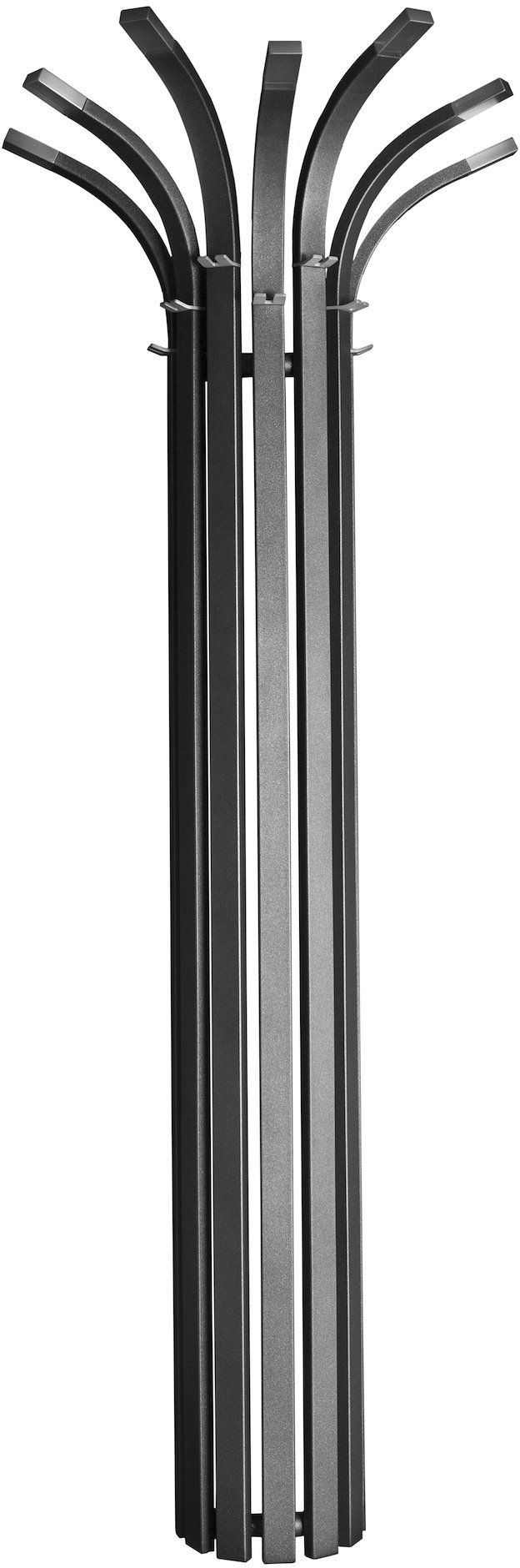 Enix Palma (PL) grzejnik z oświetleniem 188,6x66,8 cm grafit strukturalny PL006681886140081000