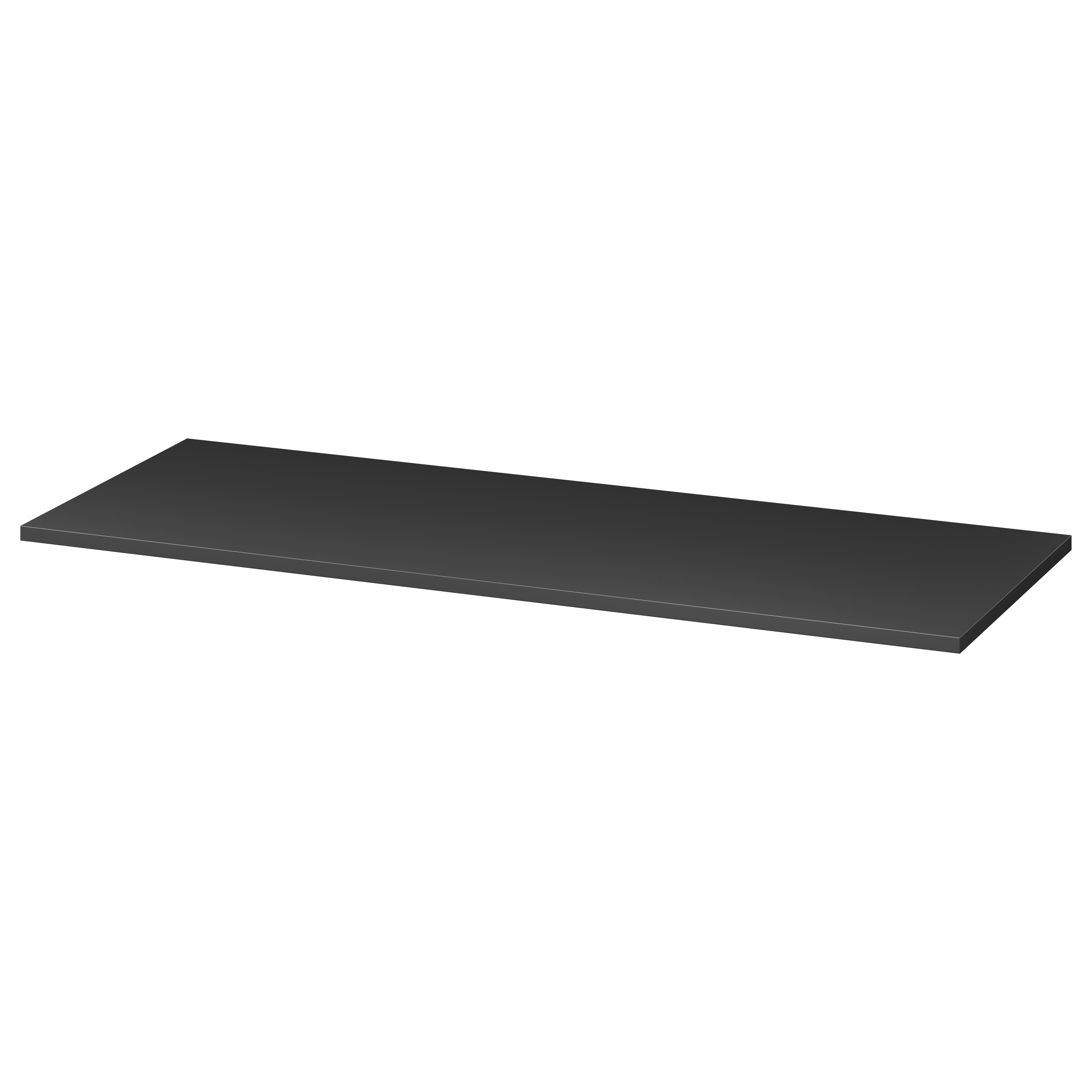 Cersanit Tirso blat 120x45 cm czarny S1021-016 - Wysyłka w 24h