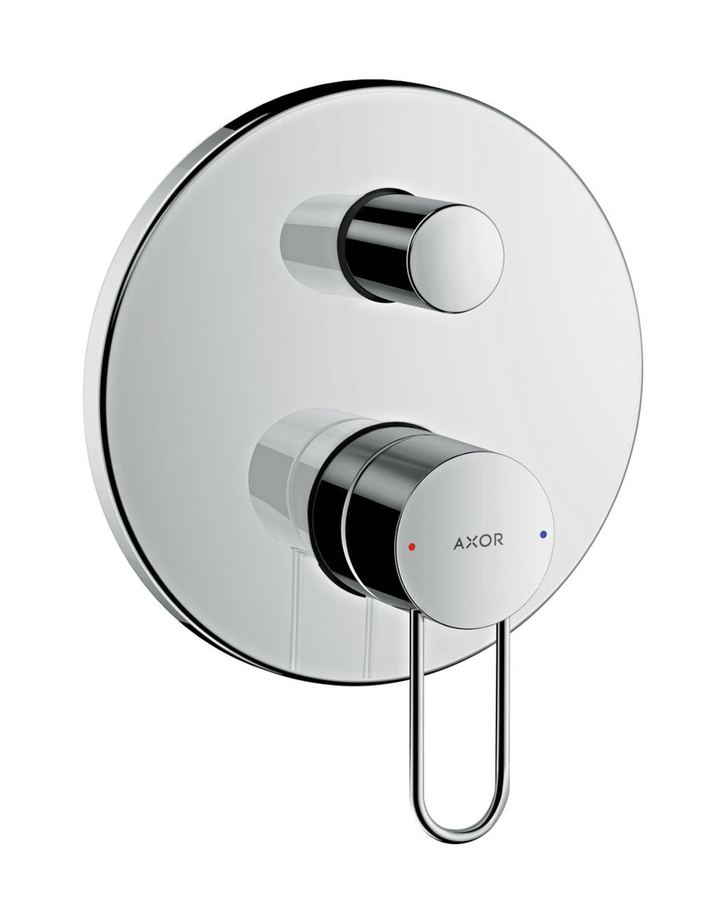 Axor Uno bateria wannowo-prysznicowa podtynkowa chrom 38426000