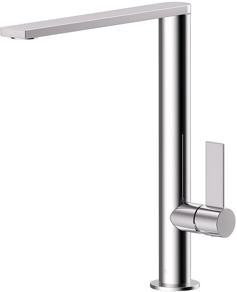 Tres Project bateria umywalkowa stojąca wysoka chrom 211.405.01