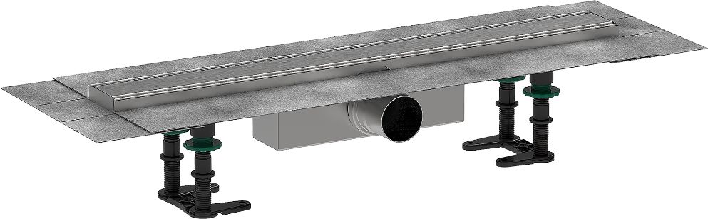 Hansgrohe RainDrain Compact odpływ liniowy 60 cm stal 56174800