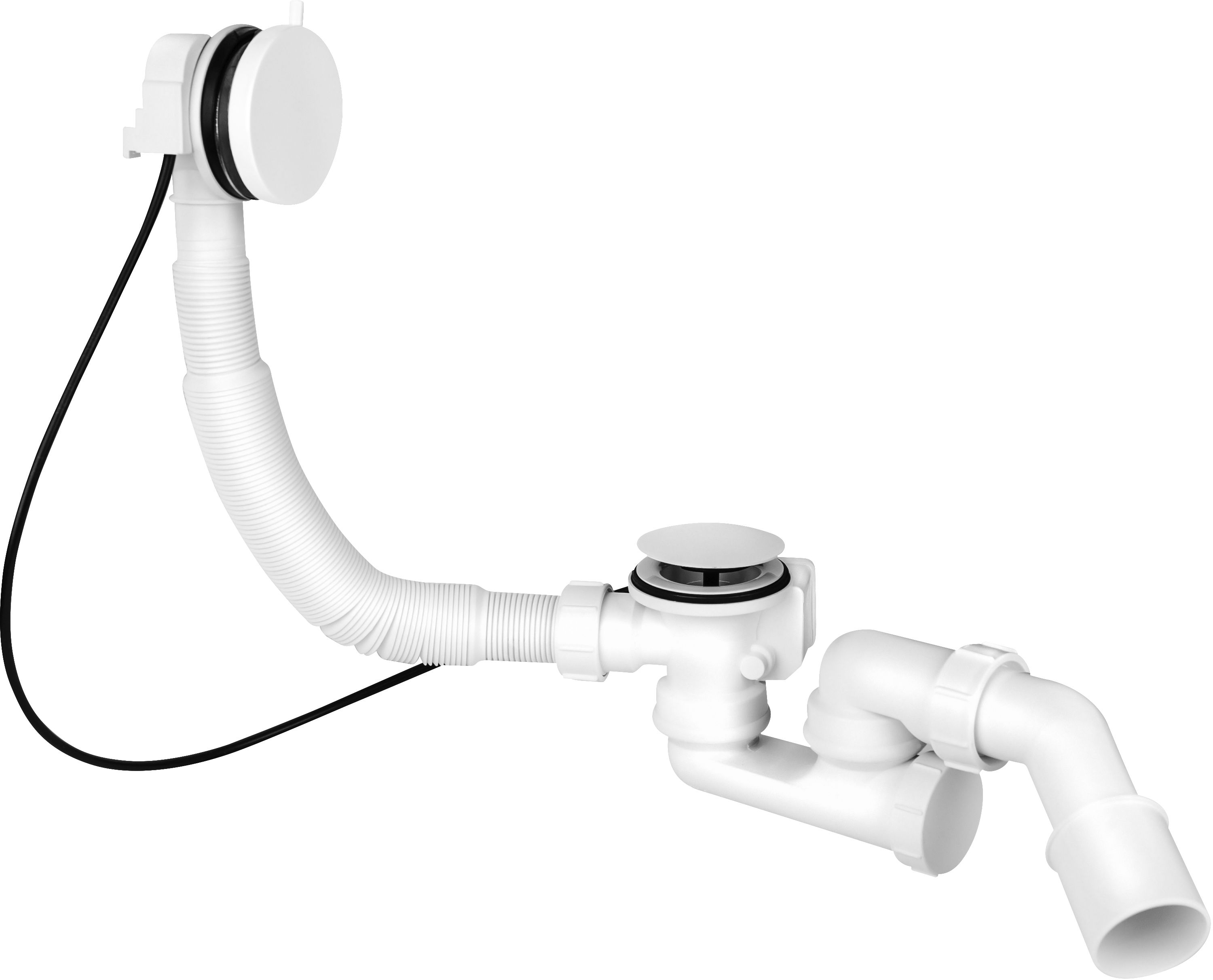 McAlpine syfon wannowy automatyczny biały MP31SSF-WHBR - Wysyłka w 24h