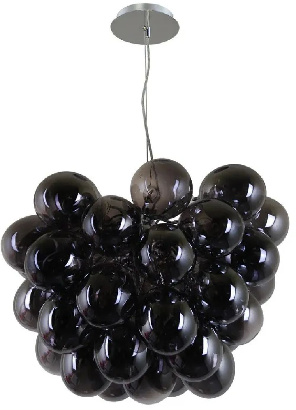 Italux Bento lampa wisząca czarna PND-7273-S-8-SMK