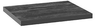 Defra Compose blat naszafkowy 110,4x40,2 cm czarny 001-F-11009 - Wysyłka w 24h